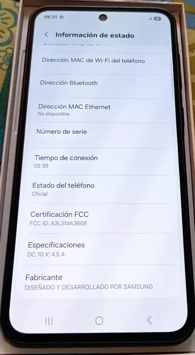 Samsung Galaxy A36 5G - miniatura 6