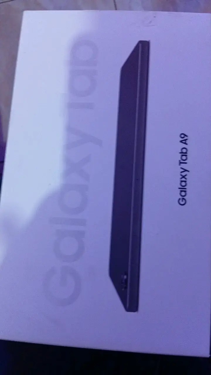 Tablet Samsung Galaxy Tab A9 nueva en caja