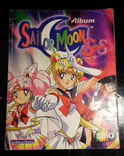 Álbum Sailor Moon Super S de colección - miniatura 1