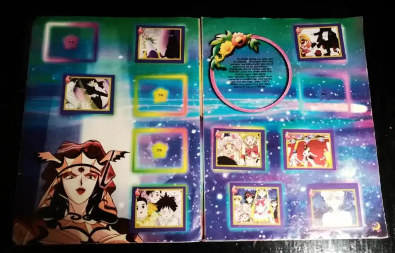 Álbum Sailor Moon Super S de colección - 2