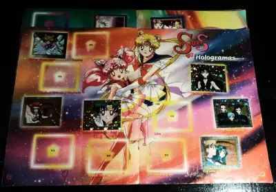 Álbum Sailor Moon Super S de colección - miniatura 3