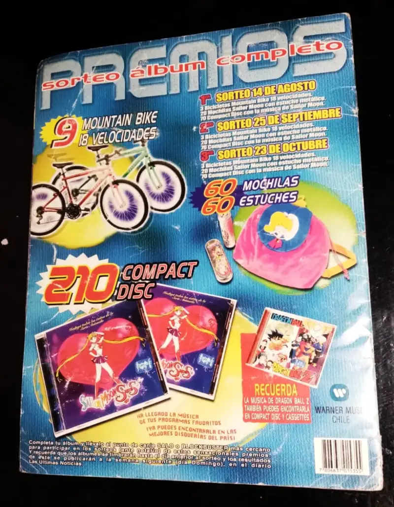 Álbum Sailor Moon Super S de colección - 4