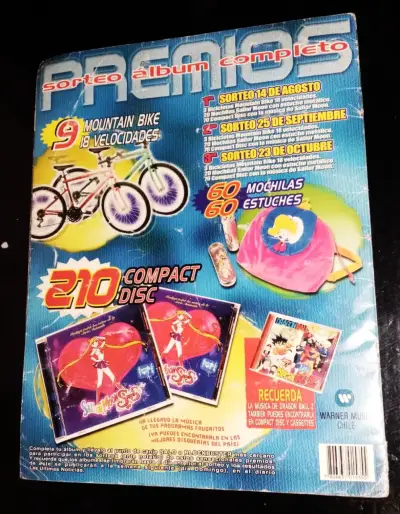 Álbum Sailor Moon Super S de colección - miniatura 4