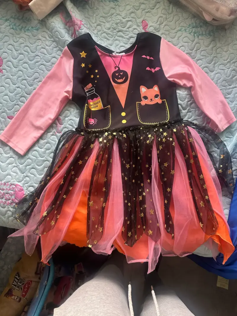 Disfraz de  para niña talla 8y 10 y niño talla 6 - 2