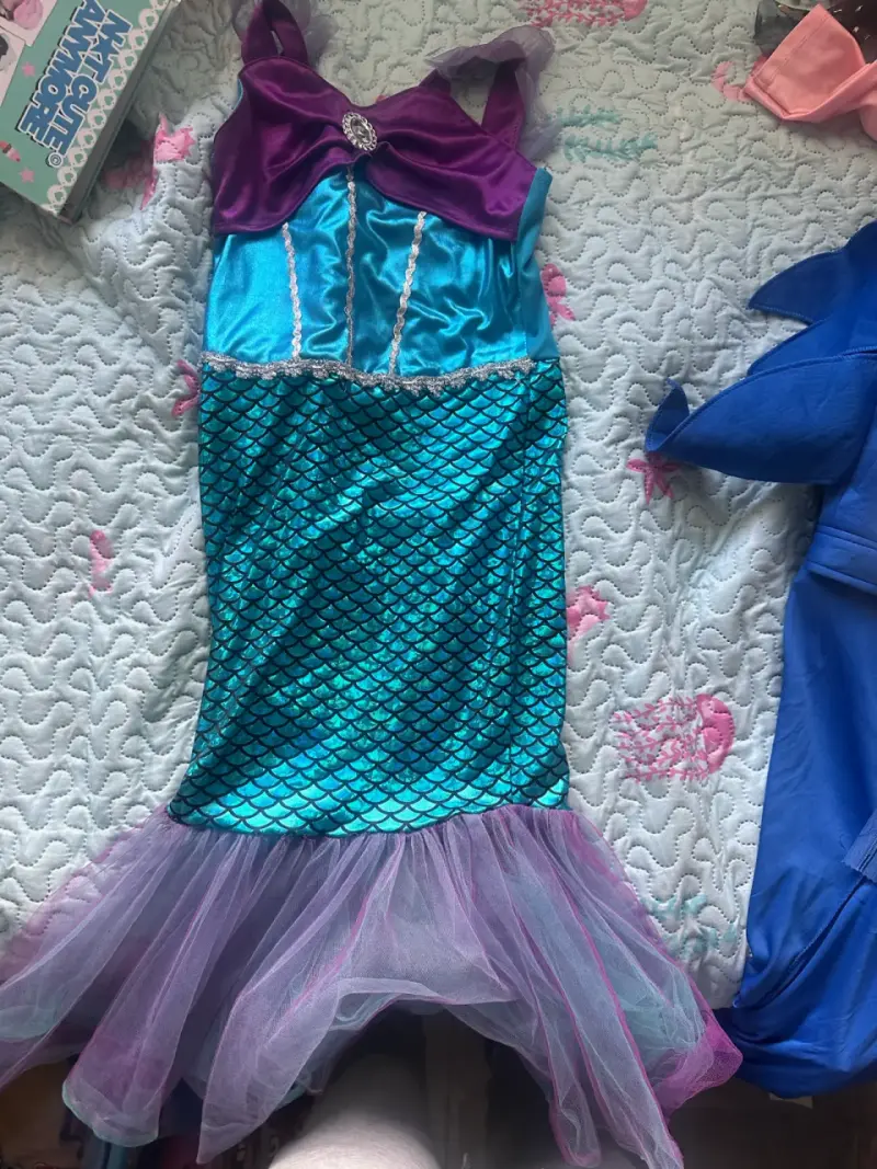 Disfraz de  para niña talla 8y 10 y niño talla 6 - 3