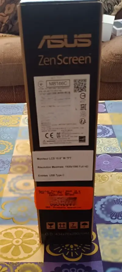 Monitor portátil ASUS ZenScreen MB16AC - miniatura 5
