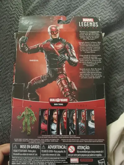 Figura de acción Daredevil Marvel Legends - miniatura 5