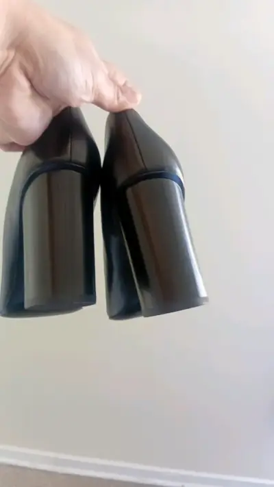 Zapatos 39 Nine West negros elegantes - miniatura 1