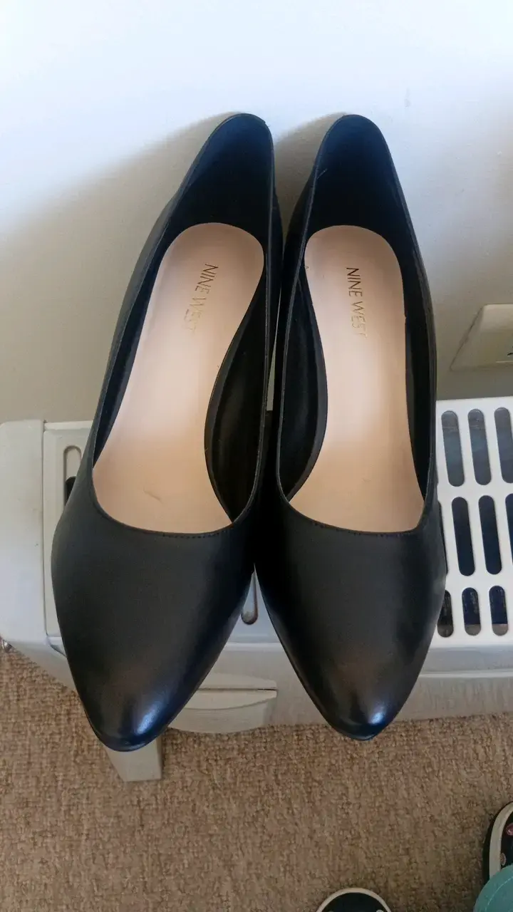 Zapatos 39 Nine West negros elegantes - 2