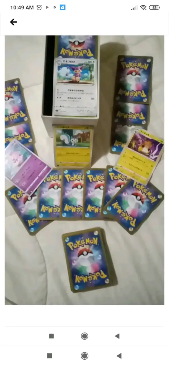 Colección 300 Cartas Pokémon Japonés, más 50