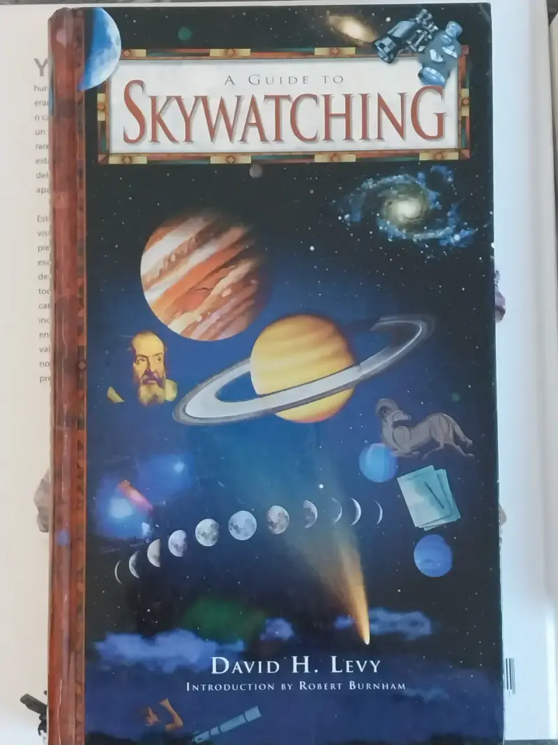 Guía de Observación del Cielo por David H. Levy