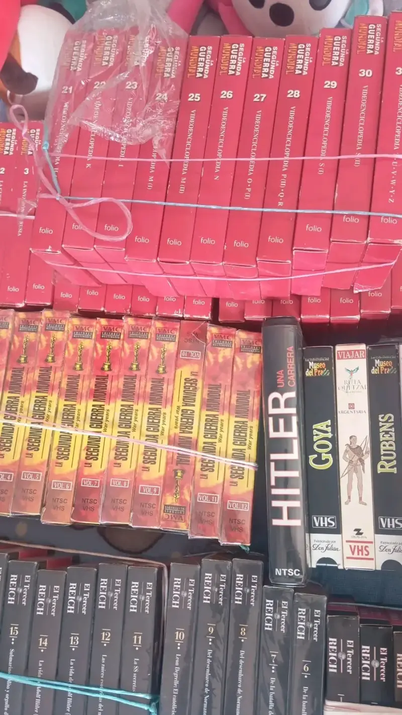 Colección de cintas VHS de películas clásicas - 1