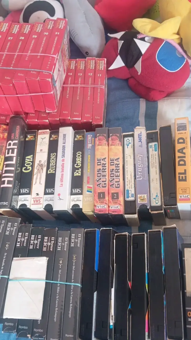 Colección de cintas VHS de películas clásicas - 2