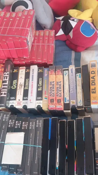 Colección de cintas VHS de películas clásicas - miniatura 2