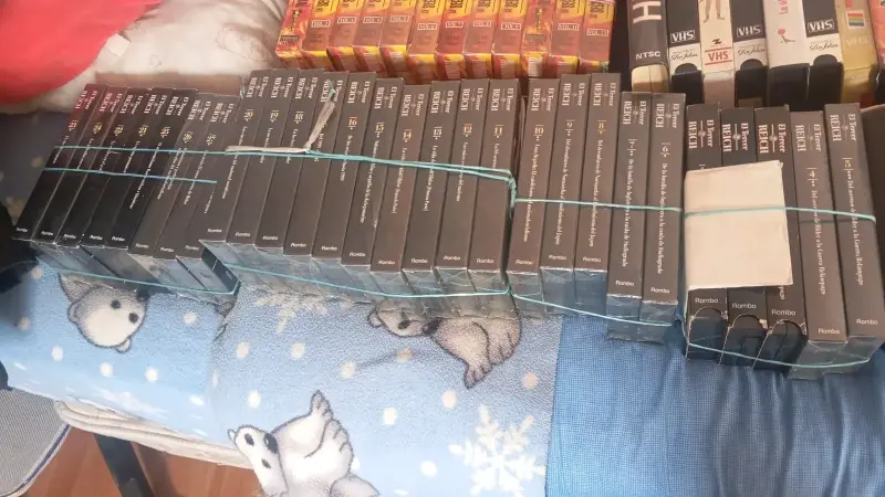 Colección de cintas VHS de películas clásicas - 3