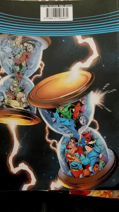 Comic Universo DC Renacimiento edición ECC ARGENTI - miniatura 2