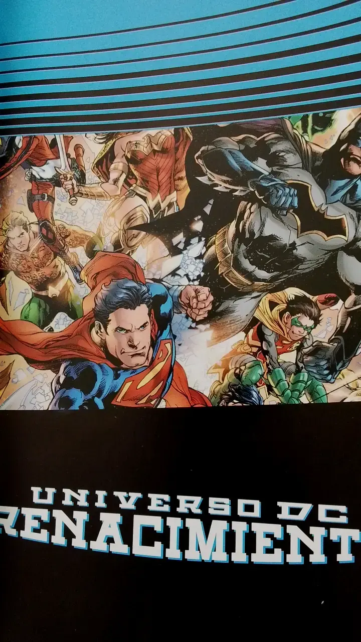 Comic Universo DC Renacimiento edición ECC ARGENTI - 3