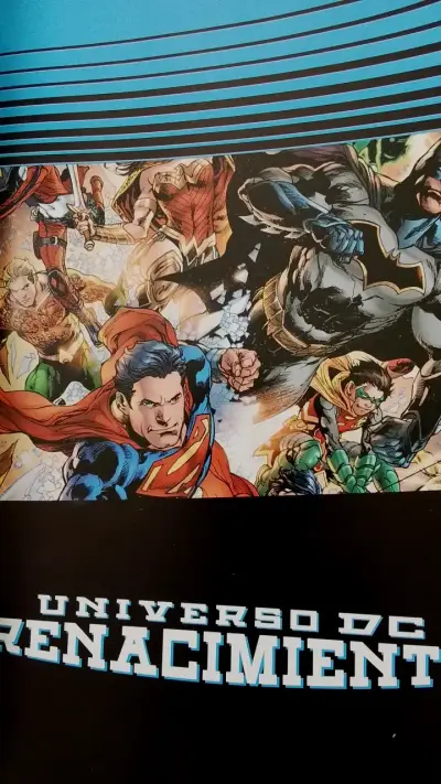 Comic Universo DC Renacimiento edición ECC ARGENTI - miniatura 3