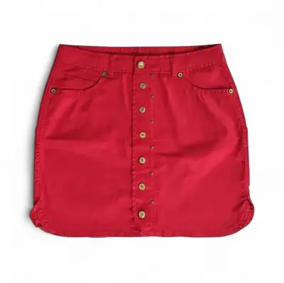 Falda Mango Talla S Para Mujer Con Botones - miniatura 1