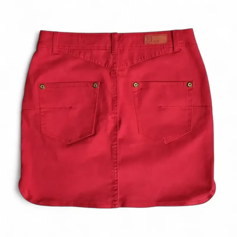 Falda Mango Talla S Para Mujer Con Botones - 2