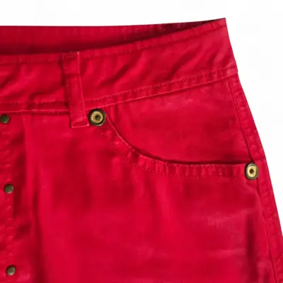 Falda Mango Talla S Para Mujer Con Botones - miniatura 3