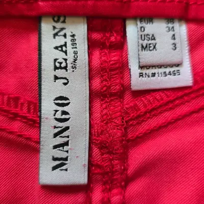 Falda Mango Talla S Para Mujer Con Botones - miniatura 4