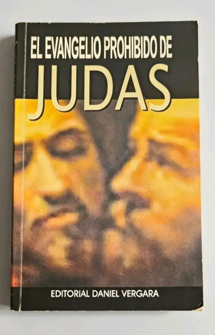 Libro El Evangelio Prohibido de Judas