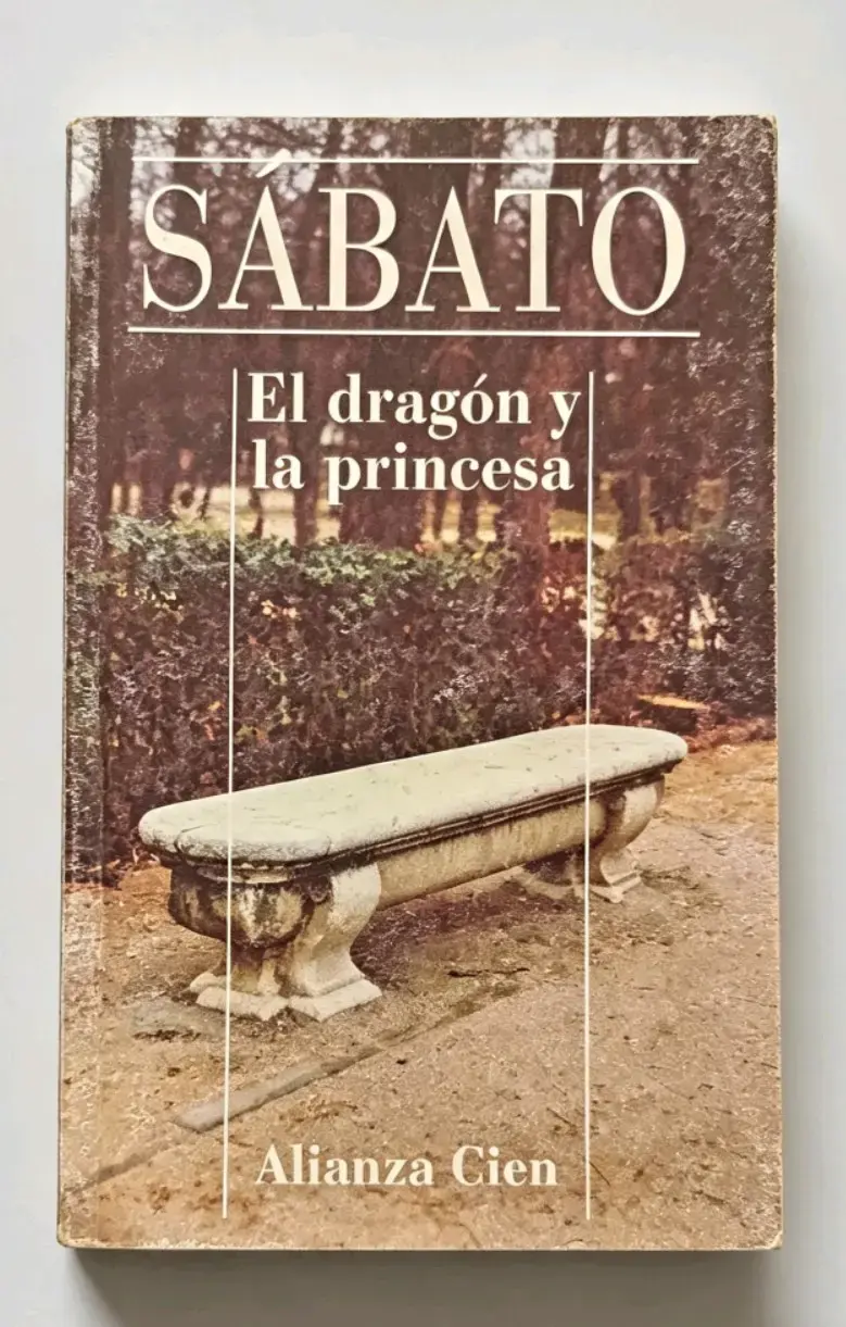Libro 'El dragón y la princesa' de Sábato