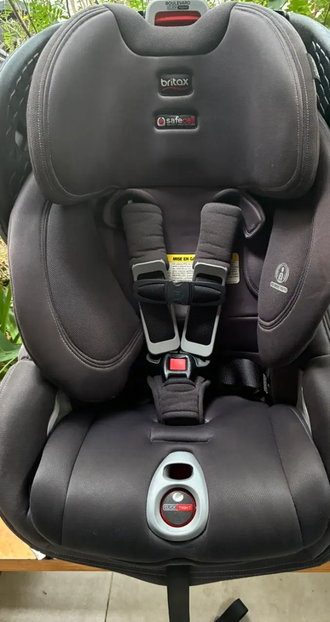 Silla de auto Britax Boulevard ClickTight