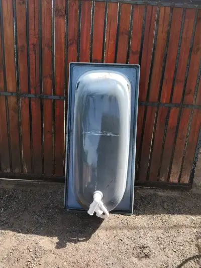 Tina de baño blanca en buen estado - miniatura 1