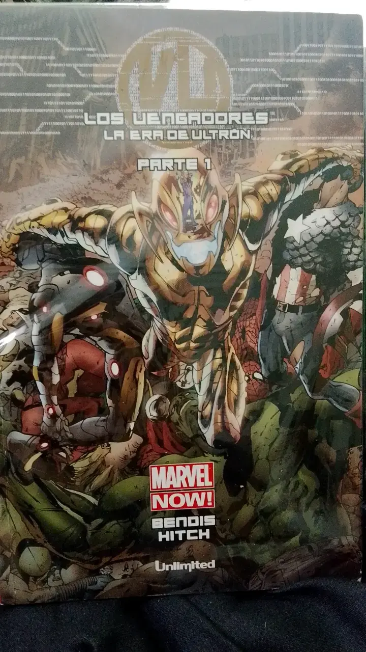 Cómic Los Vengadores La Era de Ultrón Completo