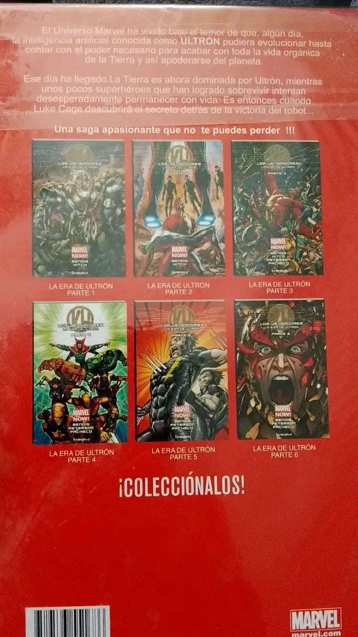 Cómic Los Vengadores La Era de Ultrón Completo - 2