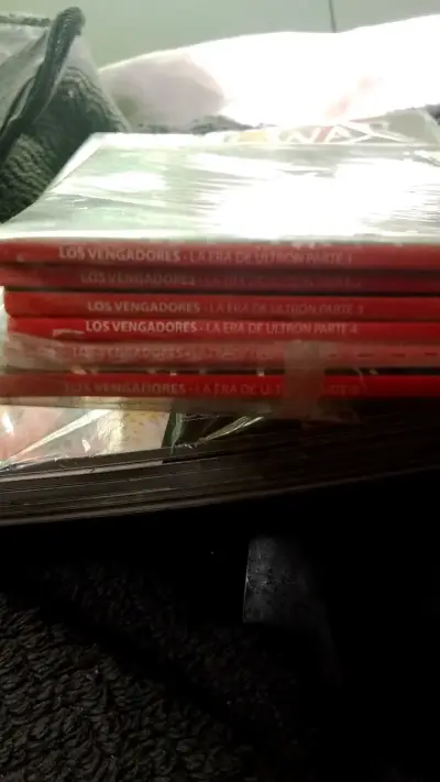 Cómic Los Vengadores La Era de Ultrón Completo - miniatura 3
