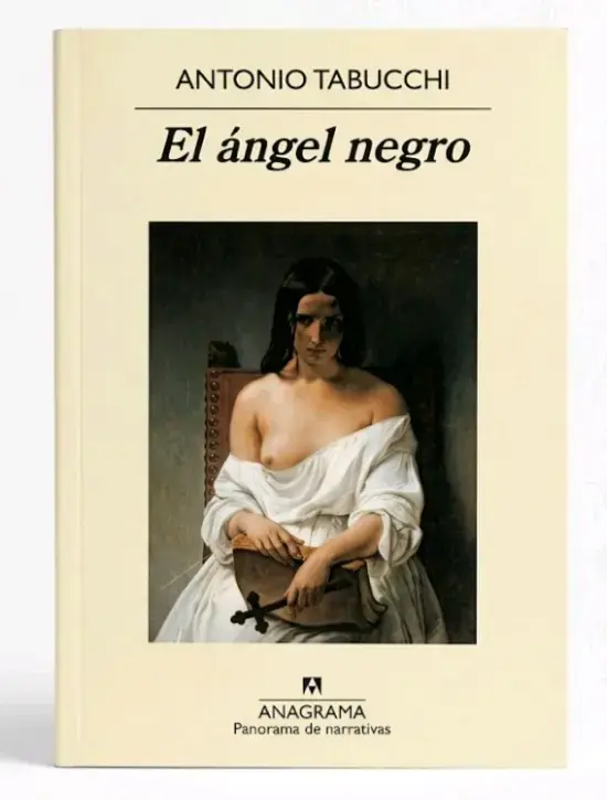 Libro 'El ángel negro' de Antonio Tabucchi