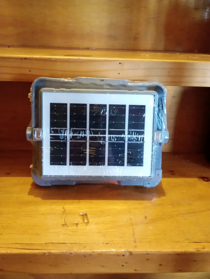 Reflector LED Solar IP66 para Exteriores - 2