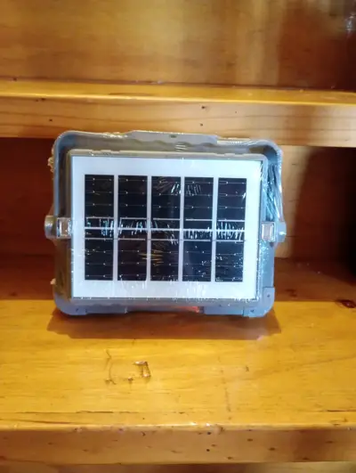 Reflector LED Solar IP66 para Exteriores - miniatura 2