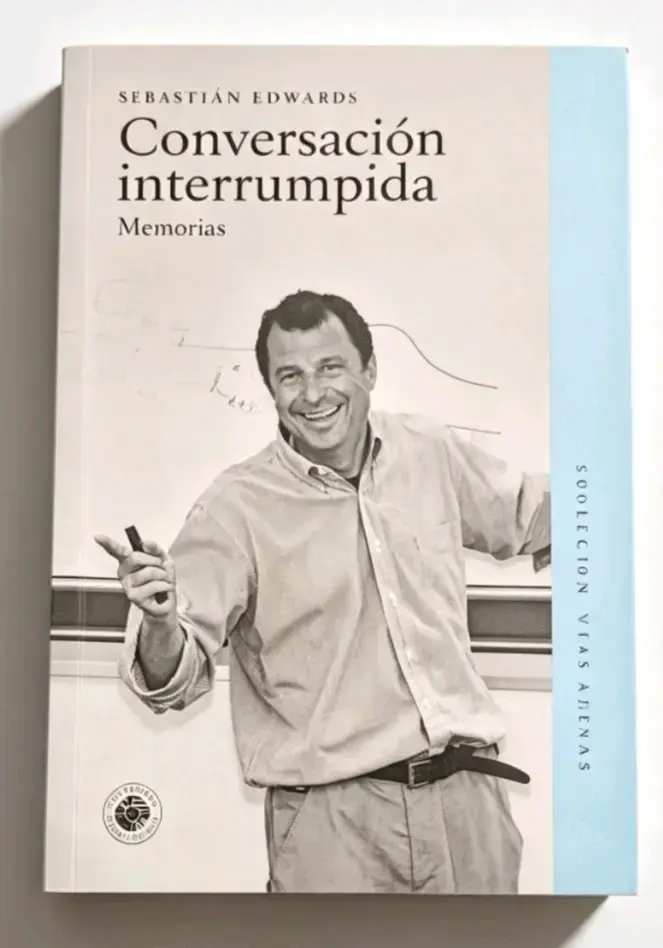 Libro Conversación Interrumpida de Sebastián Edwards