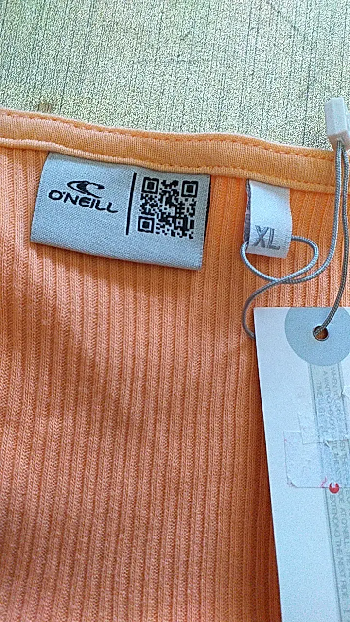 Polera de mujer O'Neill color salmón - 3