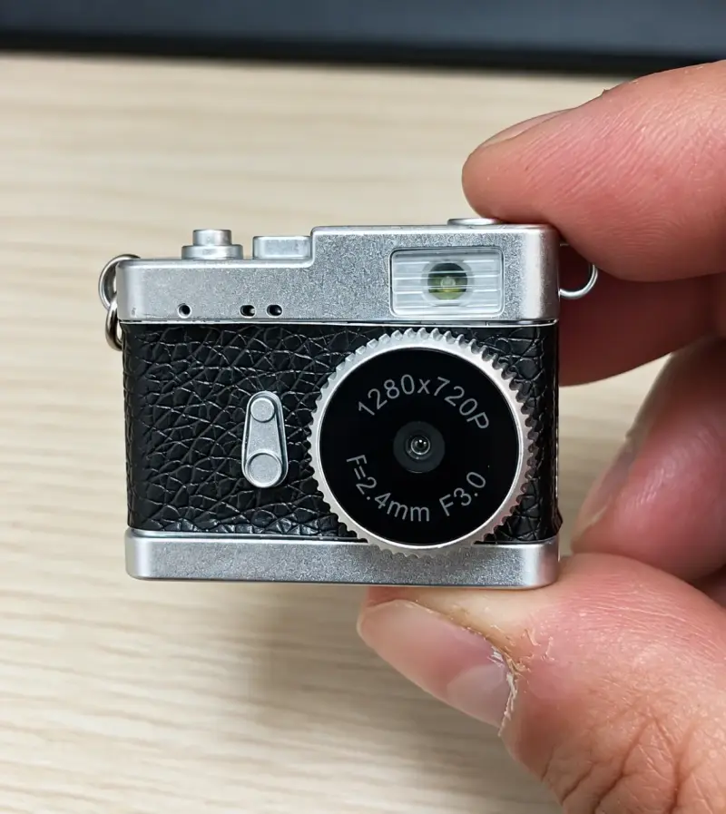 MINI CÁMARA DIGITAL LIFE CAMERA – ESTILO RETRO - 2