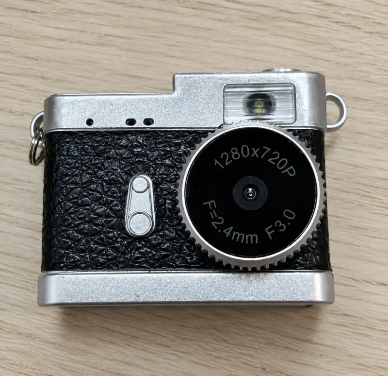 MINI CÁMARA DIGITAL LIFE CAMERA – ESTILO RETRO - 5