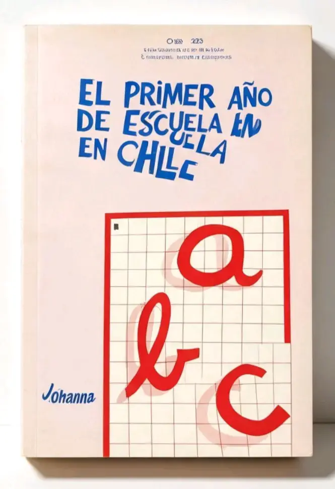 Libro El Primer Año de Escuela en Chile