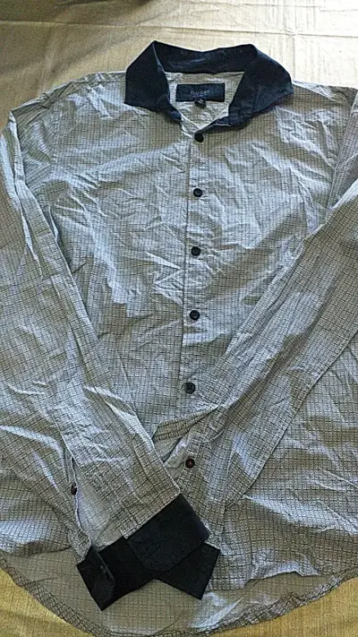 Camisa de hombre Guess con diseño geométrico - miniatura 1
