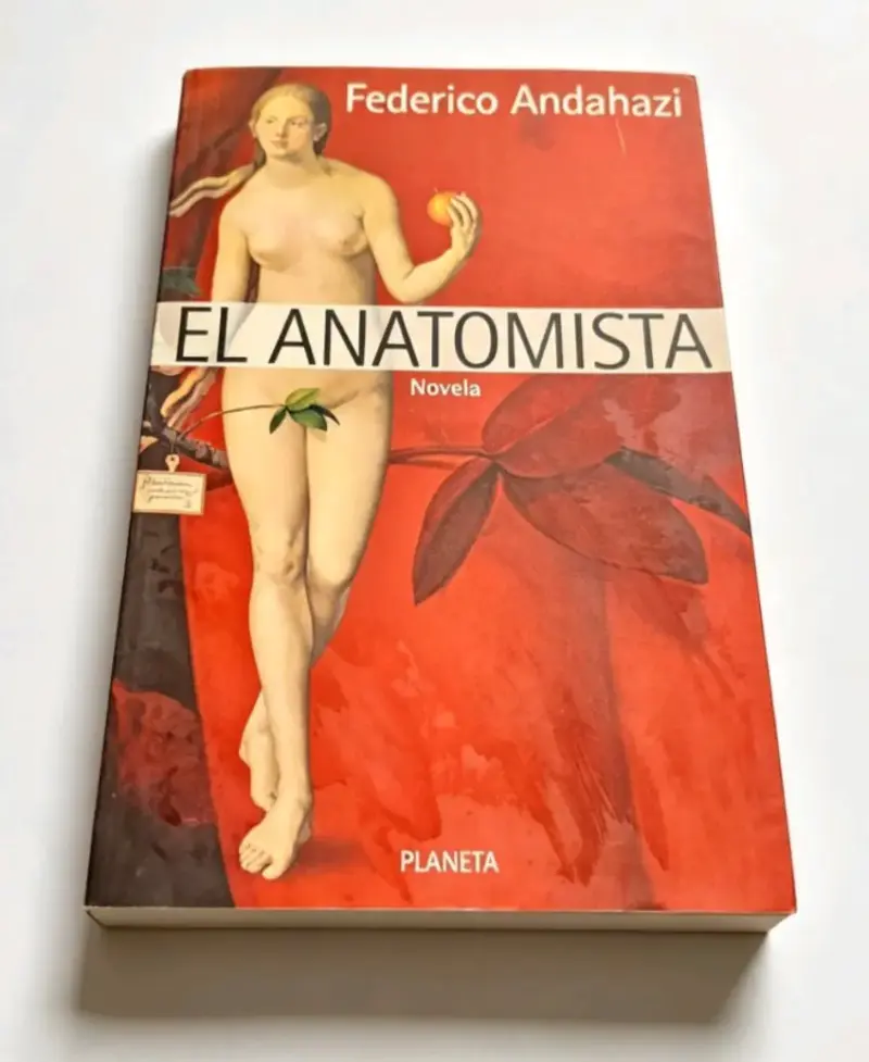 Libro El Anatomista de Federico Andahazi