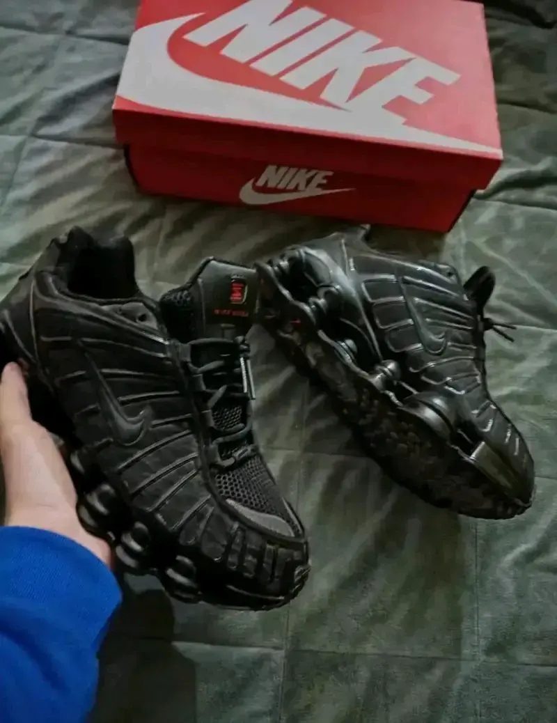 Zapatillas deportivas negras Nike para hombre
