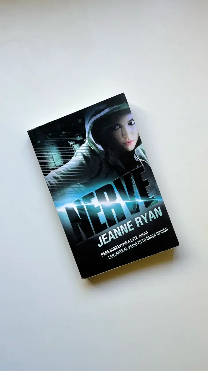 Libro 'Nerve' de Jeanne Ryan en buen estado - 1
