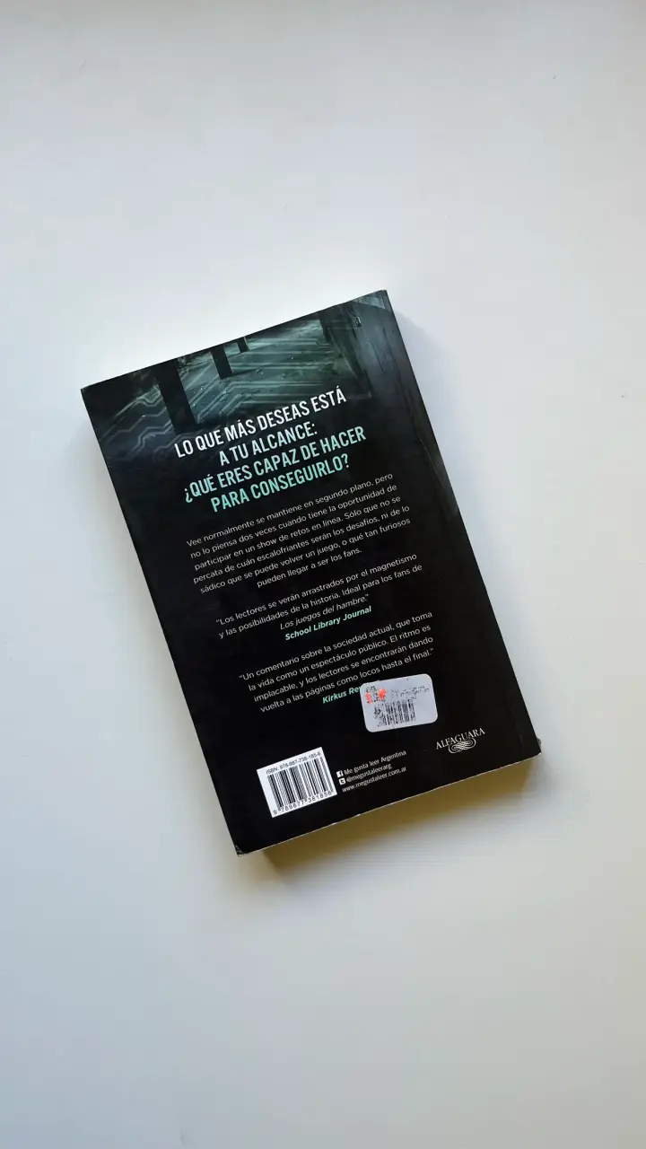 Libro 'Nerve' de Jeanne Ryan en buen estado - 2