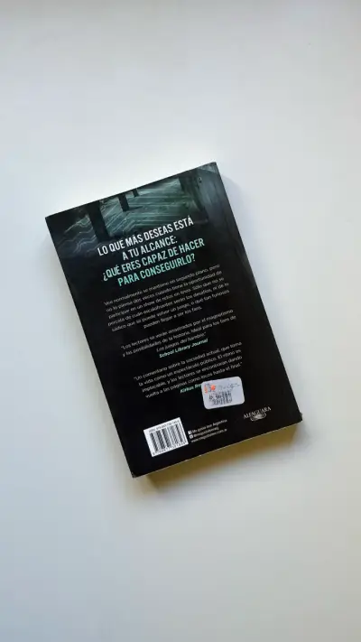 Libro 'Nerve' de Jeanne Ryan en buen estado - miniatura 2