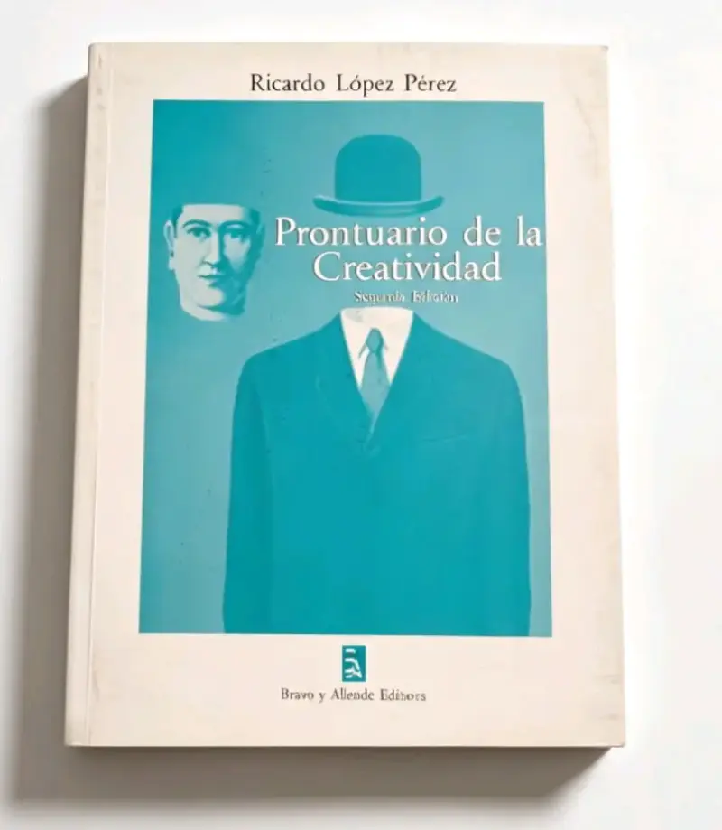 Libro Prontuario de la Creatividad Segunda Edición