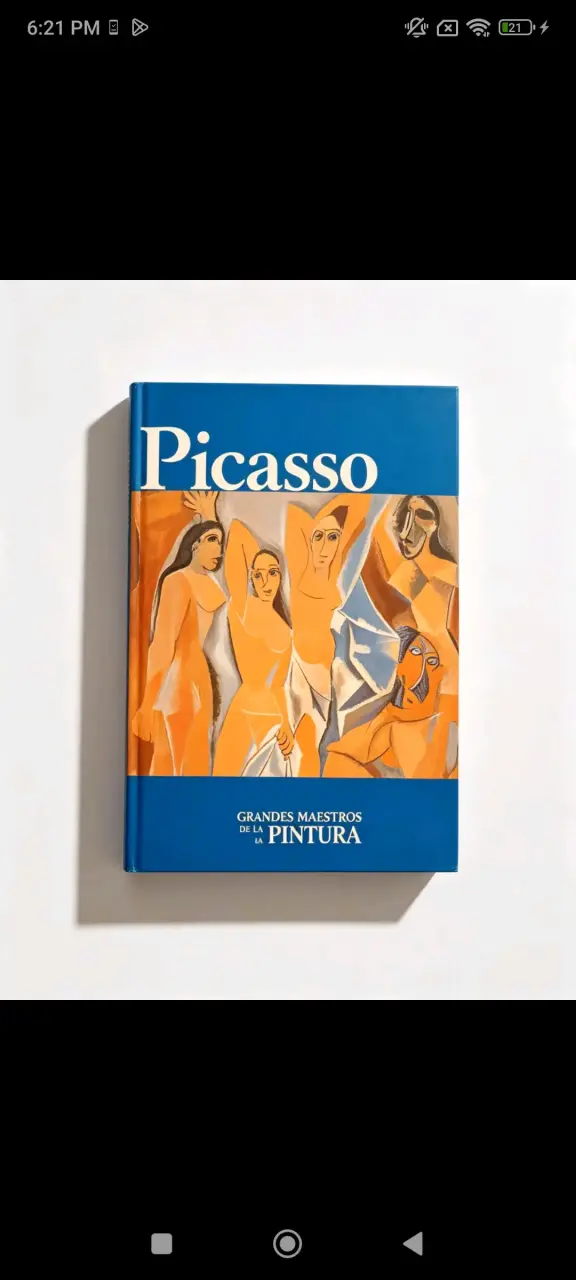 Libro Picasso Grandes Maestros de la Pintura