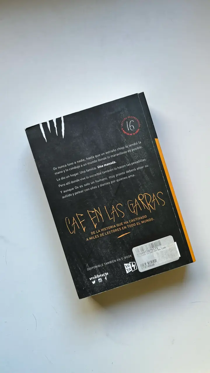 Libro 'La Canción del Lobo' de TJ Klune - 2